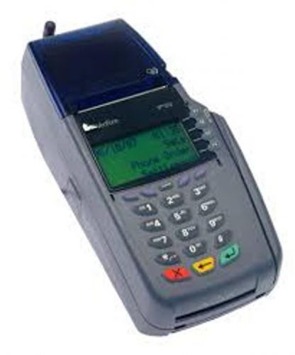 Verifone vx610 wireless terminal for sale