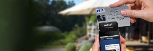 Intuit GoPayment Credit Card Mobile Scanner