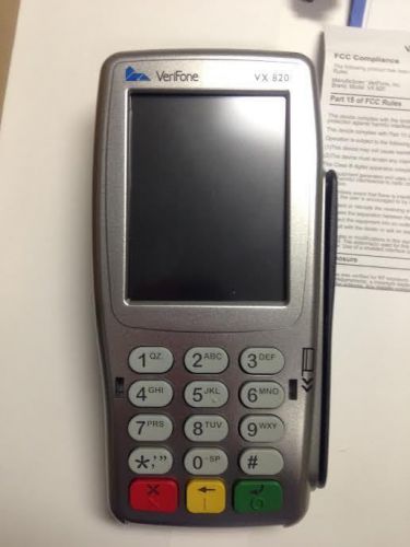 Verifone VX 820 PIN Pad /Card Reader- NEW