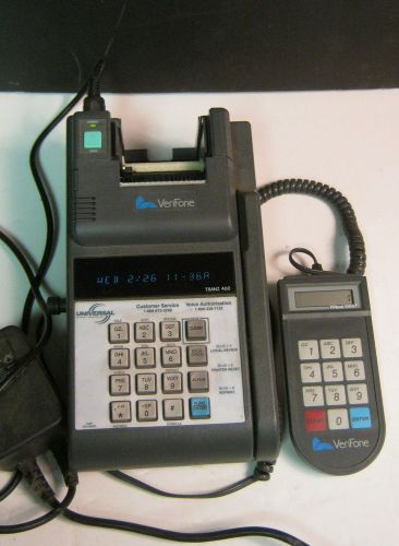 Verifone Tranz 460 w/ Pin Pad