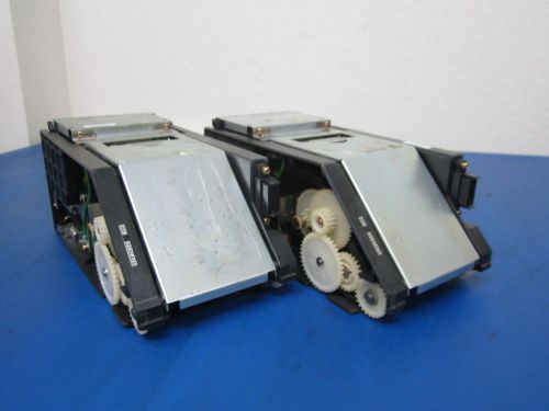 Lot of 2 JCM Japan Cash Machine WBA-XX-SS World Bill Acceptor