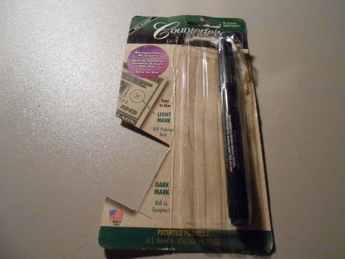 One slightly used Dri Mark Counterfeit Money Detector Pen