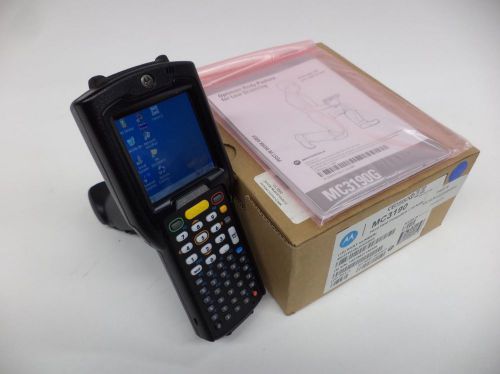 Motorola mc3190-gl4h04e0a mc3100 data collection terminal handheld computer for sale