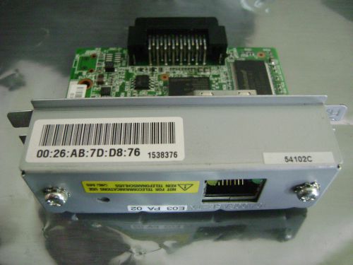 For ebay buyer pollix44 only 4 New Epson UB E03 UB-E03 Print Server