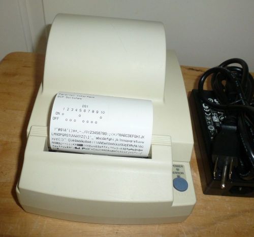 CITIZEN iDP 3210 PF230 POS LABEL THERMAL RECEIPT PRINTER- PARALLEL PORT - TESTED
