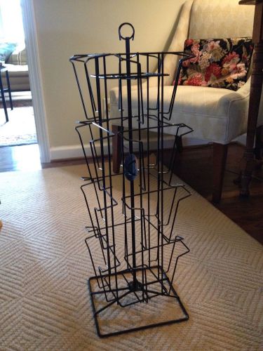 greeting card display rack