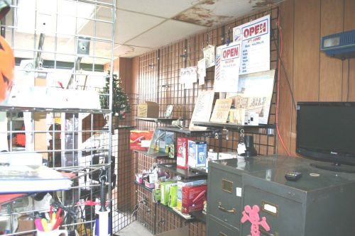 Grid Style Display Racks and Shelving