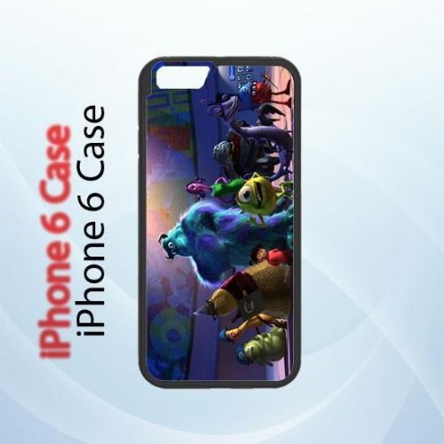 iPhone and Samsung Case - Monster Inc Film Movie Mike Sulley Boo and Friend