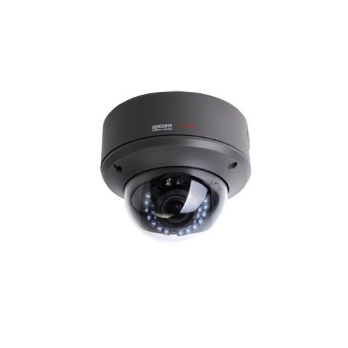 Epcom Vandal Dome 1080p TurboHD w/ 2.8-12mm Lens , IR 40M,WDR , OSD by Hikvision