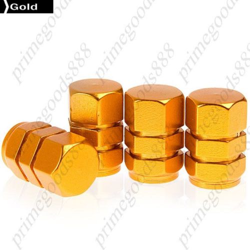 4 x alloy tire car bike cap decoration valve stem caps deal free shipping gold for sale