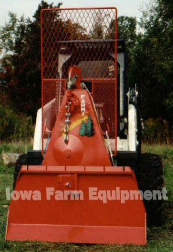 Farmi JL351PHD Skid Steer Skidding Winch, Logging Winch: 7700LB Capacity!