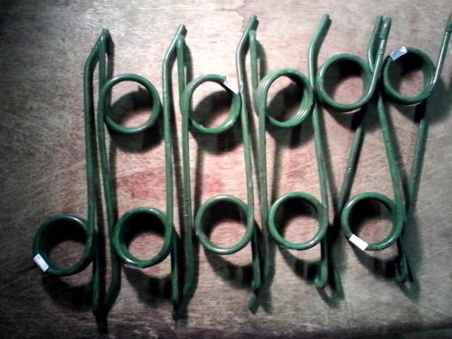 Green Rake Teeth (Set of 10)