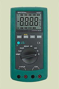 MS5300 AUTO RANGE LCR METER 60M? (1.0-1.5%) 6mF 60H 2.5