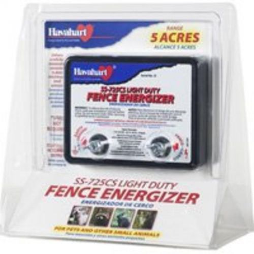 Pet deterrent fence control fi-shock inc electric fencers/energizers ss-725cs for sale