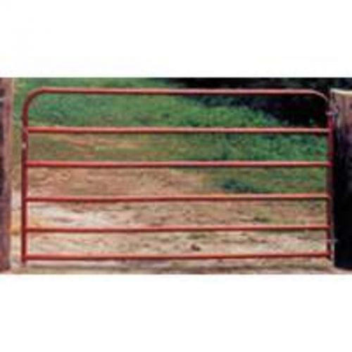 20Ga 6 Rail Gate 4X50 Red BEHLEN/FARMASTER Gates 40130041 Red 017141024499