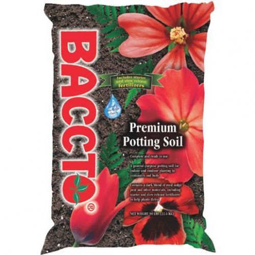 50lb baccto potting soil 1250p for sale