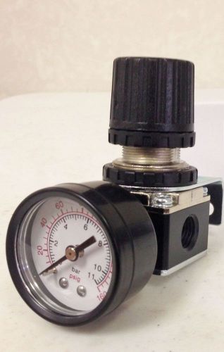 R152NG 1/4&#034; Air Pressure Regulator for Air Compressor Systems w/ Gauge