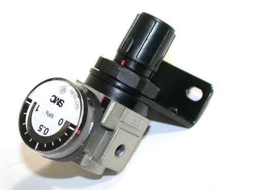 Up to 2 new smc air regulators with gage ar10-m5 for sale