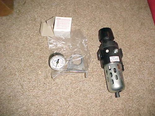 Jergens / Wilkerson Regulator Water Separator 0-125 psi **NEW** Spare **CHEAP**