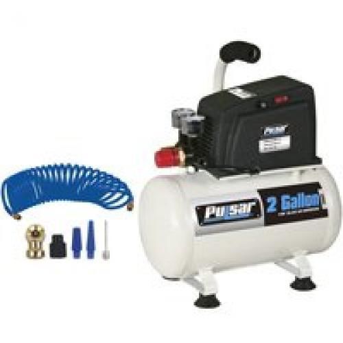 Pulsar 2GAL AIR COMPRESSOR W/ ACC. PCE6020K