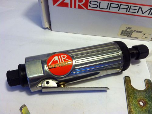 AIR SUPREME, 1/4&#034;  AIR DIE GRINDER #PJ60DG1, 22,000 RPM - 1/4&#034; COLLET