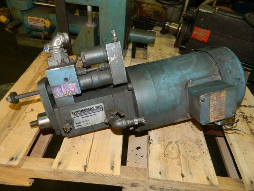 Hypneumat M200EHB Air Feed / Electric Driven Drill Unit, 1/2 HP, Used, Warranty