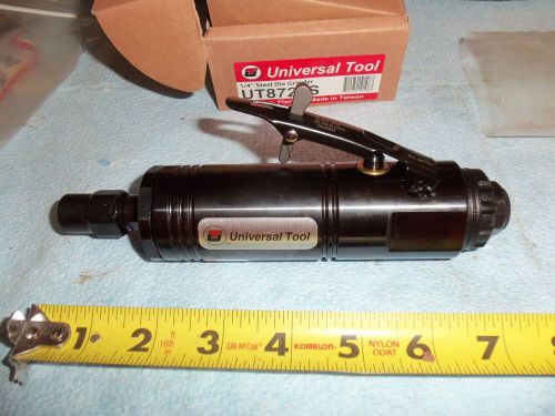 UNIVERSAL TOOL UT82S 1/4&#034; STEEL DIE GRINDER - .7 HP -  NIB - MADE IN TAIWAN