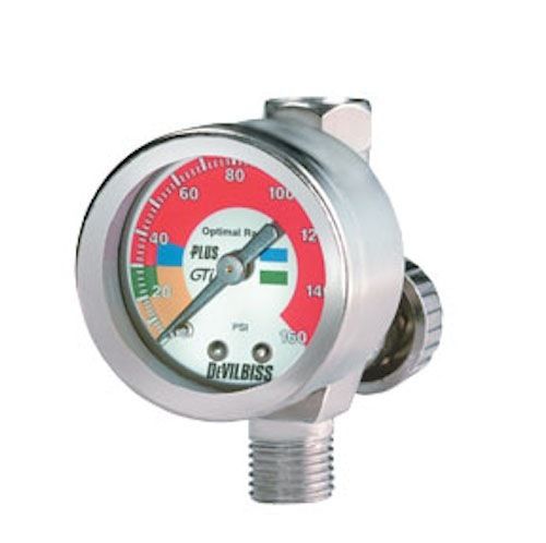 DEVILBISS HAV511 HIGH OUTPUT AIR VALVE WITH GAUGE