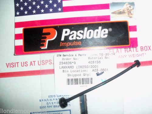 &#034;NEW&#034; Paslode Part # 403156  Lanyard