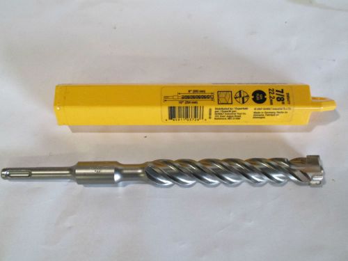 DeWalt DW5477 7/8&#034; x 8&#034; x 10&#034; 4 Cutter SDS+ Rotary Hammer Bit NEW