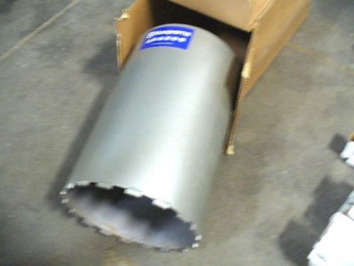 NEW (in box) Diamond core drill bit for concrete 10&#034; diameter. Husqvarna