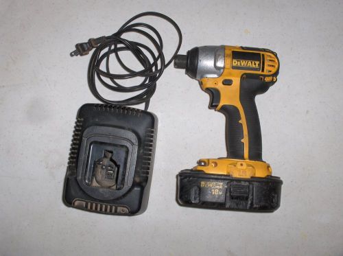 Dewalt DC825  18 Volt 1/4&#034; Impact Driver