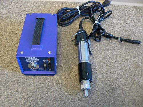 HIOS MOUNTZ CL-7000 Torque Limiting Power Screw Driver + CLT-50 Power Supply