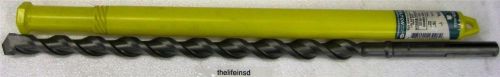 NEW MX-16-22 SDS MAX 1&#034;x16&#034; HAMMER BIT RELTON SINGLE CUTTER 1&#034; DIAMETER (EE)