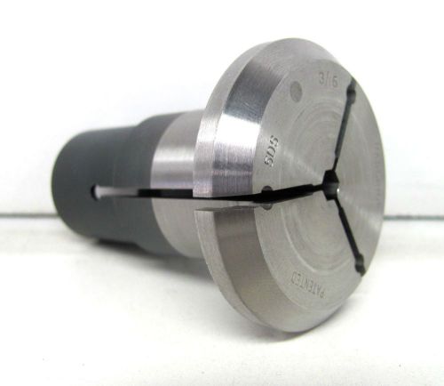 HARDINGE 5C DEAD LENGTH 3/16 COLLET~ONTARIO, CALIF.