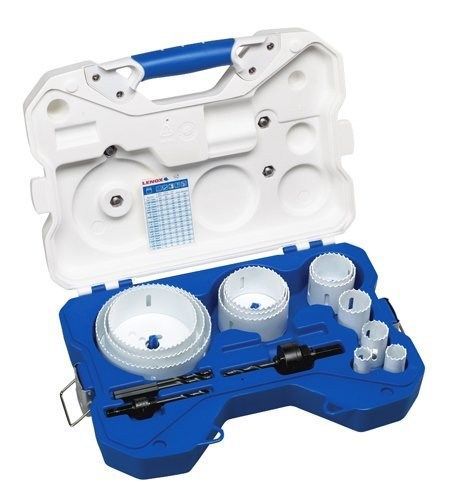 Lenox tools 308021200l electricians speed slot bi-metal hole saw set, 17 -piece for sale