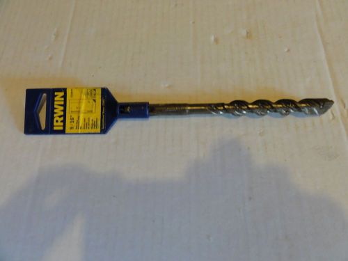 Irwin 9/16&#034; x 4&#034; x 6&#034; Hammer Drill (SDS PLUS) # 322036 New