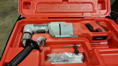 Milwaukee 28v right angle drill