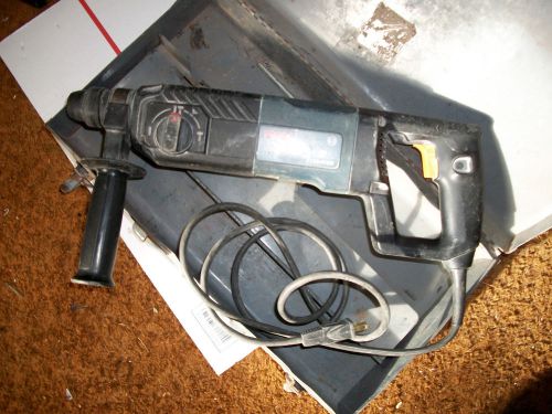 Bosch Bulldog #11224VSR SDS Hammerdrill with Metal Case