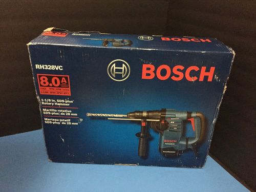 BOSCH RH328VC 1-1/8 IN .SDS-PLUS ROTARY HAMMER 8.0A