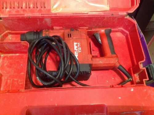 HILTI TE14 SDS ROTARY HAMMER DRILL