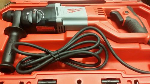 New milwaukee 5262-21, 5262-20, 7/8 sds plus rotary hammmerdrill kit. for sale