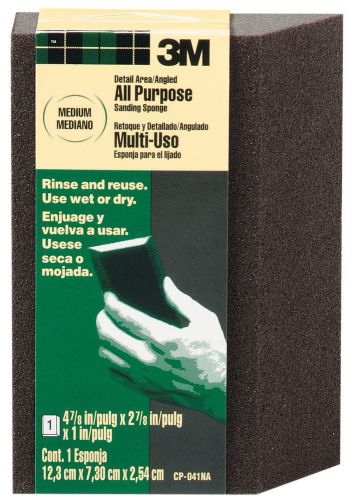 New 3M CP-040NA Sanding Sponge Fine Grade 2-7/8in x 4-7/8in x 1in