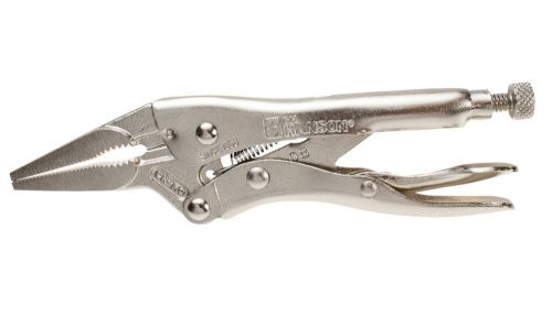 CH Hanson 70950 9&#034; Long Nose Locking Pliers