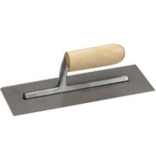 Marshalltown 3/16X5/32 V-NOTCH TROWEL 971