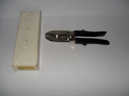 Vintage chicago specialty stove pipe duct crimpers 3039 5 blade not used for sale