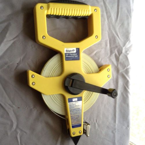 100Ft New Empire Fiberglass Measuring Tape