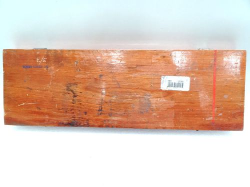 Scherr tumico micrometer w/ wood case ~ take a look ~ for sale