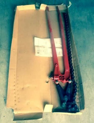 New in Box Wheeler-Rex Model 590 Manual Pipe Cutter