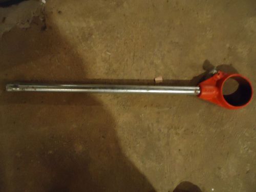 Ridgid 12-R Pipe Threader Ratchet Head with Handle 12R NOS